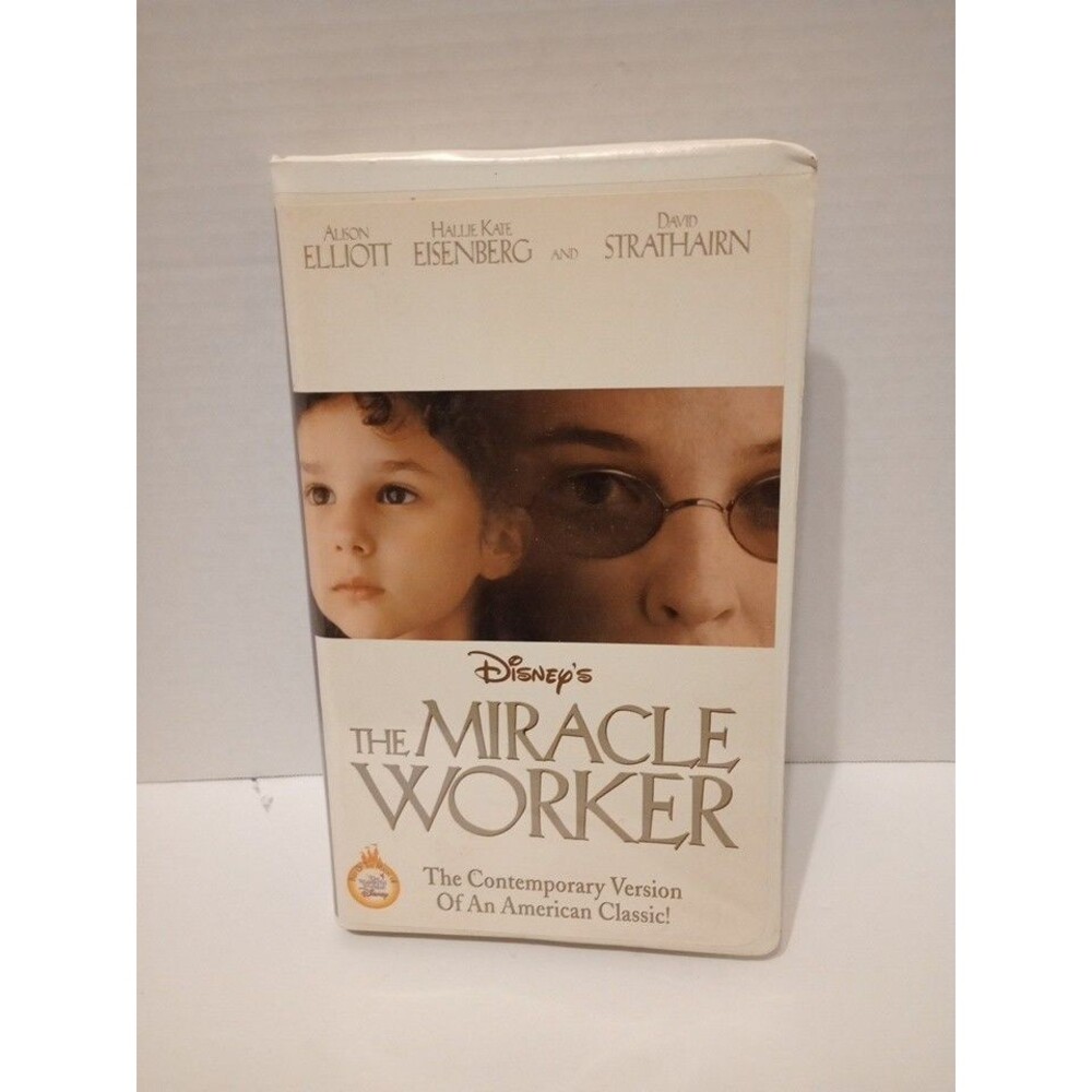 The Miracle Worker (VHS, 2001)